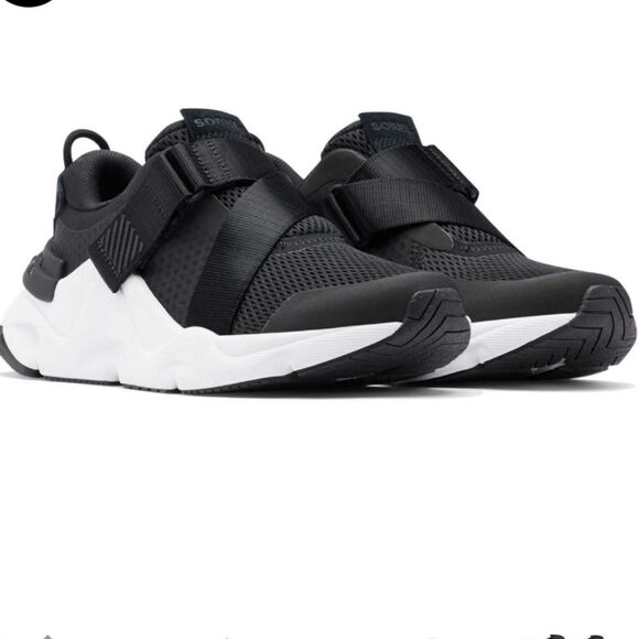 Sorel Womens 7.5 Velcro Athletic Shoes - Picture 2 of 9